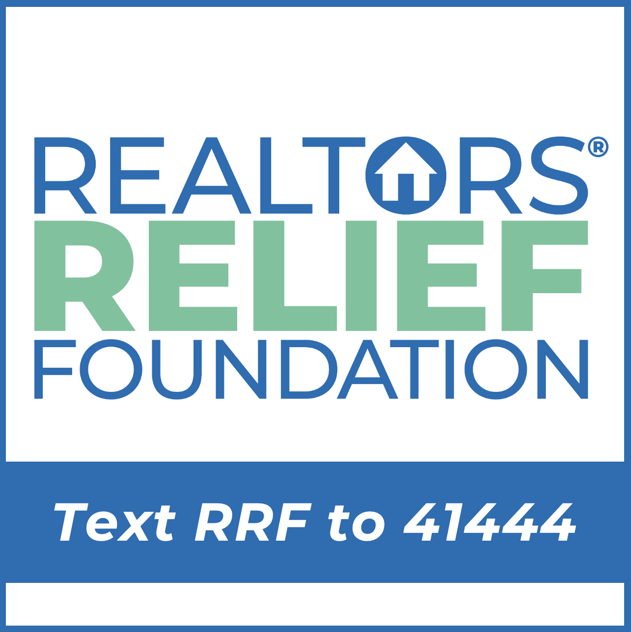 National Real Estate Ethics Day® benefits REALTORS® Relief Foundation logo text 41444 for donations