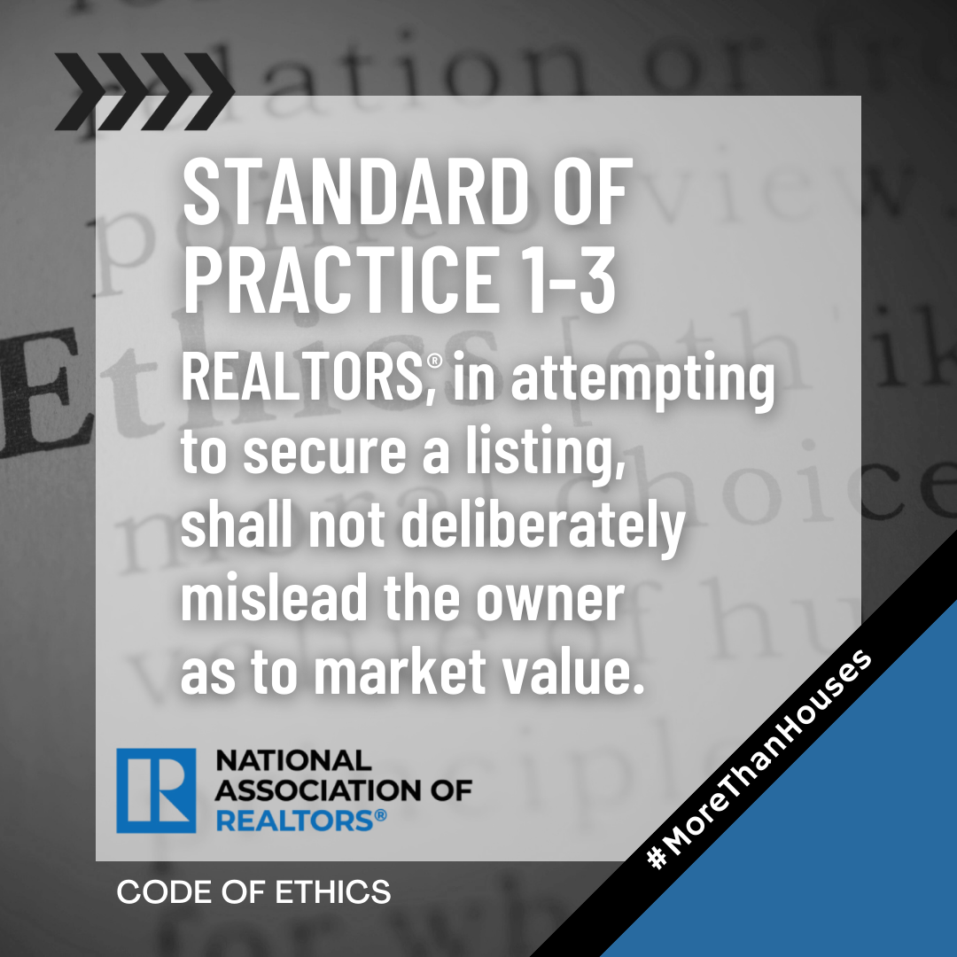 Standard of Practice - Code of Ethics - Leigh Brown