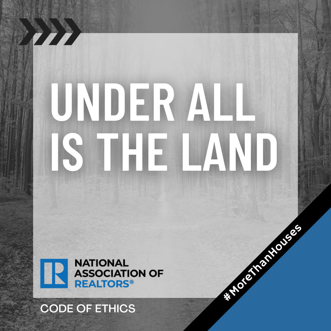 Under All Is The Land - Code of Ethics - Leigh Brown
