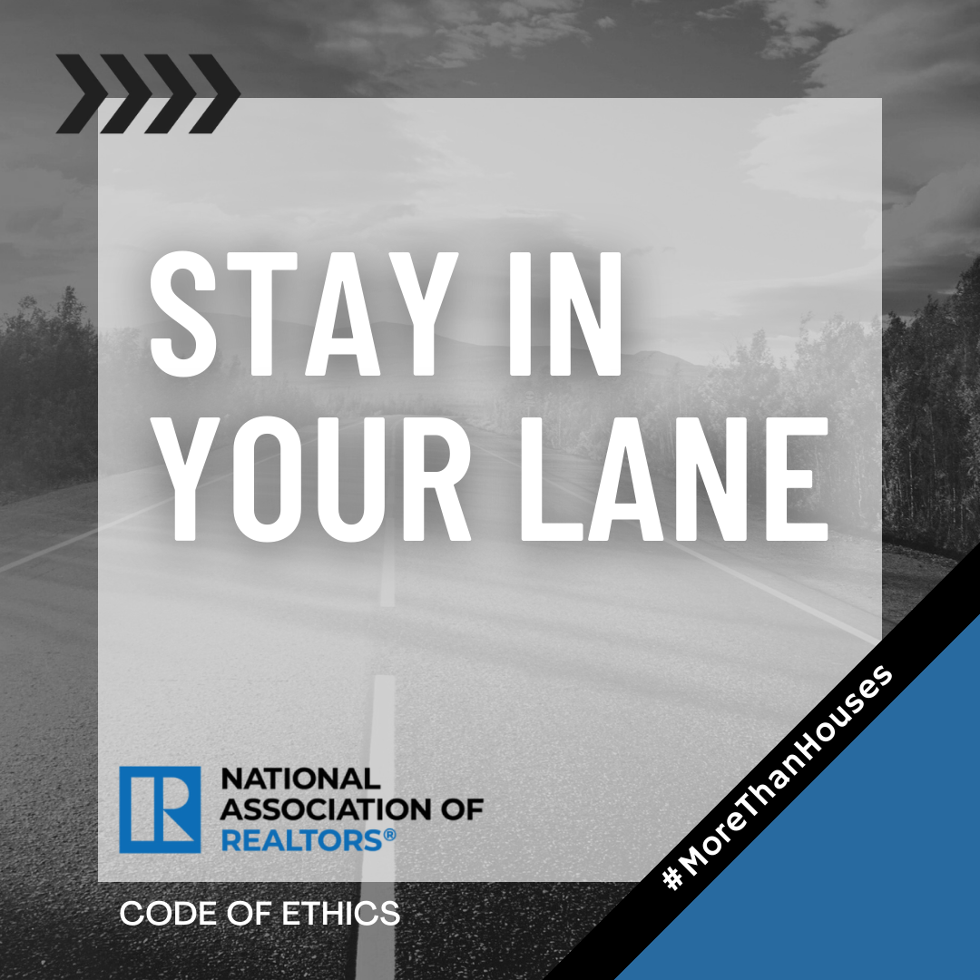 Stay In Your Lane - Code of Ethics - Leigh Brown